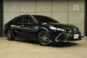 2022 Toyota CAMRY 2.5 HEV Premium Luxury Sedan AT ไมล์แท้ Model Minorchange B7296
