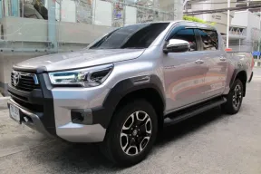 2022 TOYOTA REVO DOUBBLECAB 2.4 HIGH PRERUNNER รุ่น TOP เกียร์ธรรมดา รถสวยสภาพใหม่ มือเดียว ฟรีดาวน์
