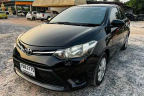 Toyota Vios 1.5 E ออโต้ ปี 2013/2014 ผ่อนเริ่มต้น 4,*** บาท