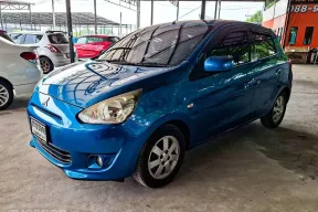 Mitsubishi Mirage 1.2 GLS ออโต้ ปี 2012 ผ่อนเริ่มต้น 2,*** บาท