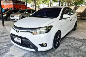 Toyota Vios 1.5 E ออโต้ ปี 2013/2014 ผ่อนเริ่มต้น 4,*** บาท