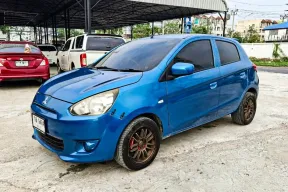 Mitsubishi Mirage 1.2 GLX ออโต้ ปี 2013 ผ่อนเริ่มต้น 2,*** บาท