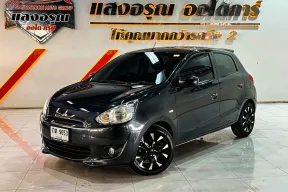 Mitsubishi Mirage 1.2 GLS ออโต้ ปี 2012 ผ่อนเริ่มต้น 2,*** บาท