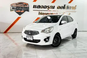 Mitsubishi Attrage 1.2 GLS ออโต้ ปี 2013 ผ่อนเริ่มต้น 2,*** บาท