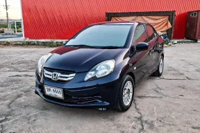 Honda Brio Amaze 1.2 V เกียร์ออโต้ ปี 2013 ผ่อนเริ่มต้น 2,*** บาท