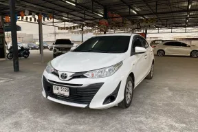 Toyota Yaris Ativ 1.2 J เกียร์ออโต้ ปี 2017/2018 ผ่อนเริ่มต้น 5,*** บาท