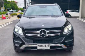 2018 Mercedes-Benz GLE-Class 3.0 GLE500e SUV 