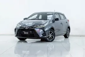 2A933   Toyota YARIS 1.2 Sport รถเก๋ง 5 ประตู 2021