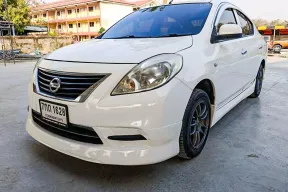 Nissan Almera 1.2 E เกียร์ออโต้ ปี 2013/2014 ผ่อนเริ่มต้น 2,*** บาท
