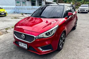 MG3 1.5 X Sunroof เกียร์ออโต้ ปี 2019/2020 ผ่อนเริ่มต้น 3,*** บาท