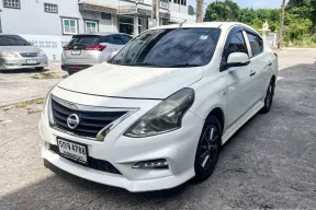 Nissan Almera 1.2 E Sportech เกียร์ออโต้ ปี 2016 ผ่อนเริ่มต้น 3,*** บาท