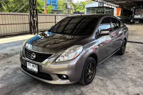 Nissan Almera 1.2 VL เกียร์ออโต้ ปี 2012 ผ่อนเริ่มต้น 2,*** บาท