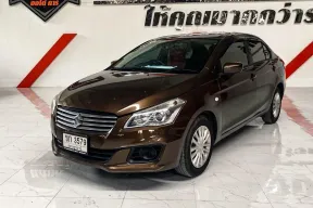Suzuki Ciaz 1.2 GL เกียร์ออโต้ ปี 2018/2019 ผ่อนเริ่มต้น 3,*** บาท