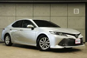 2020 Toyota CAMRY 2.0 G Sedan AT ไมล์แท้ 4 หมื่น (วิ่งน้อยครับ) B7504