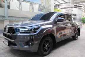 2024 TOYOTA REVO DOUBBLECAB 2.4 MID Z EDITION (โฉมใหม่ ยูโร5) เกียร์ธรรมดา รถสวยสภาพใหม่ ฟรีดาวน์