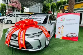 2019 Toyota COROLLA 1.6G  รถเก๋ง 4 ประตู ฟรีดาวน์