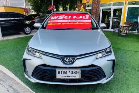2019 Toyota COROLLA 1.6 รถเก๋ง 4 ประตู ออกรถ 0 บาท