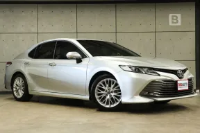 2019 Toyota CAMRY 2.5 G Sedan AT ไมล์แท้ รุ่นTOP (Sunroof) ประวัติการดูแลรักษารถดี B9860