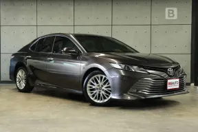 2020 Toyota CAMRY 2.5 G Sedan AT ไมล์แท้ 4 หมื่น รถมือแรกจากป้ายแดง ประวัติการดูแลรักษารถดี B5285