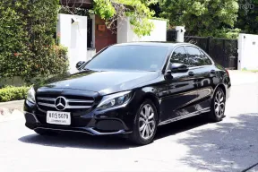 2017 Mercedes-Benz C350 2.0 W205 e AMG Dynamic รถเก๋ง 4 ประตู 