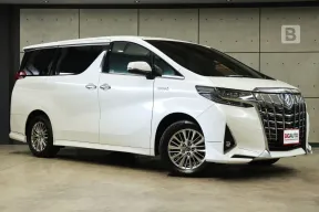 2019 Toyota ALPHARD 2.5 HV 4WD AT ไมล์แท้ รถมือแรกจากป้ายแดง ชุดแต่งแท้จากโรงงานรอบคัน B7693