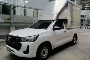 2023 Toyota Hilux Revo 2.8  ENTRY หัวเดียว รถสวยสภาพดี พร้อมเลขทะเบียนประมูล มือเดียว ฟรีดาวน์