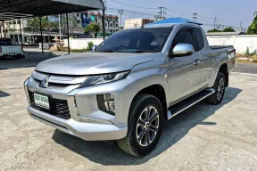 Mitsubishi Triton All New Mega Cab 2.4 GLX Plus เกียร์ธรรมดา ปี 2019 ผ่อนเริ่มต้น 6,*** บาท