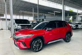 TOYOTA CROSS 1.8 GR SPORT HYBRID ปี 2022 รถสวย มือแรก ไมล์น้อย 4 หมื่นโล TOP สุด รับประกันตัวถังสวย