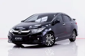 6B004 HONDA CITY 1.5 SV AT 2017