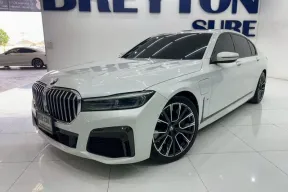 2019 BMW 745Le xDrive M-Sport G12 รถเก๋ง 4 ประตู 