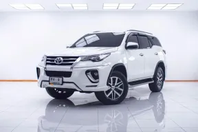 1D578 TOYOTA FORTUNER 2.8 V 4WD AT 2019