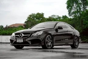 Benz E250 CGI Coupe AMG Facelift ราคาถูกที่สุดในตลาด
