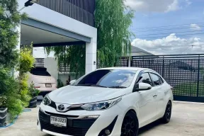 2017 Toyota Yaris Ativ 1.2 G รถเก๋ง 4 ประตู 