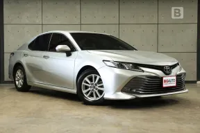 2020 Toyota CAMRY 2.0 G Sedan AT ไมล์แท้ 5 หมื่น รถมือแรกจากป้ายแดง B7379