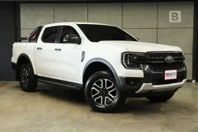 2024 Ford RANGER 2.0 DOUBLE CAB Hi-Rider Sport AT ไมล์แท้ 2 หมื่น Warranty5ปี 150,000KM B7761