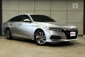 2020 Honda ACCORD 1.5 TURBO EL Sedan AT ไมล์แท้ 7 หมื่น Warranty5 ปี 140,000KM B2252