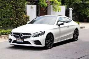 2019 Mercedes-Benz C200 1.5 W205 AMG Dynamic Coupe รถเก๋ง 2 ประตู 