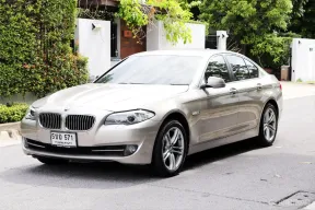 2013 BMW 5 Series 2.0 525d รถเก๋ง 4 ประตู 