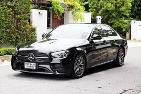 2022 Mercedes-Benz 2.0 E220d AMG Sport W213 รถเก๋ง 4 ประตู 