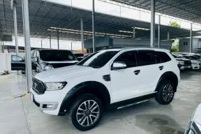 FORD EVEREST 2.0 TITANIUM PLUS ปี 2018 รถสวย มือแรกออกห้าง ไมล์น้อย TOP พร้อมใช้ รับประกันตัวถังสวย