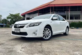 2013 Toyota CAMRY 2.5 Hybrid รถเก๋ง 4 ประตู 