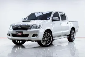 5B788 Toyota Hilux Vigo 2.5 Prerunner รถเก๋ง 5 ประตู 2013 