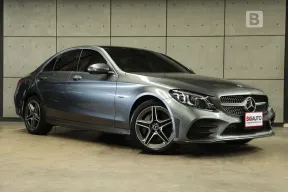2020 Mercedes-Benz C300 2.0 e AMG Dynamic Sedan AT ไมล์แท้ 8 หมื่น Full Option B8836