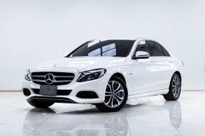 5B820 Mercedes-Benz C-Class 2.0 C350e รถเก๋ง 4 ประตู 2017 