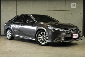 2019 Toyota CAMRY 2.5 Hybrid Premium Sedan AT ไมล์แท้ 9 หมื่น ประวัติการดูแลรักษารถดี B6151