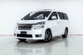 4A753 Toyota VELLFIRE 2.4  V MNC รถตู้/MPV 2012 