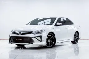 5B796 Toyota CAMRY 2.0 G รถเก๋ง 4 ประตู 2017 