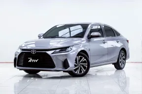 5B812 Toyota Yaris Ativ 1.2 Premium รถเก๋ง 4 ประตู 2022 