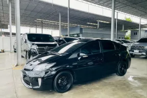 TOYOTA PRIUS 1.8 TOP OPTION GRADE HYBRID 2014 รถสวย สภาพพร้อมใช้ ไมล์แท้ TOP สุด หลังคาแก้ว ขายถูกๆ