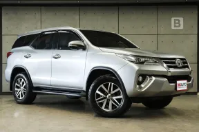 2016 Toyota FORTUNER 2.8 V 4WD SUV AT ไมล์แท้ MODEL MINORCHANGE B7332
